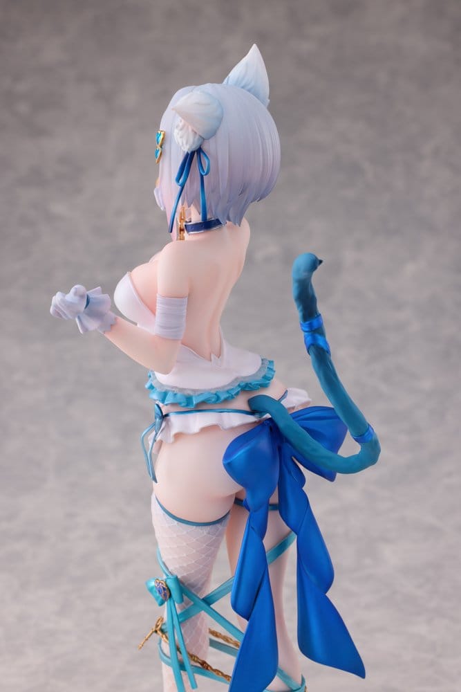 Original Character PVC Figur 1/7 Shibarare Neko Putika-chan Deluxe Edition 26 cm - Preorder - ETA: 23.04.2027