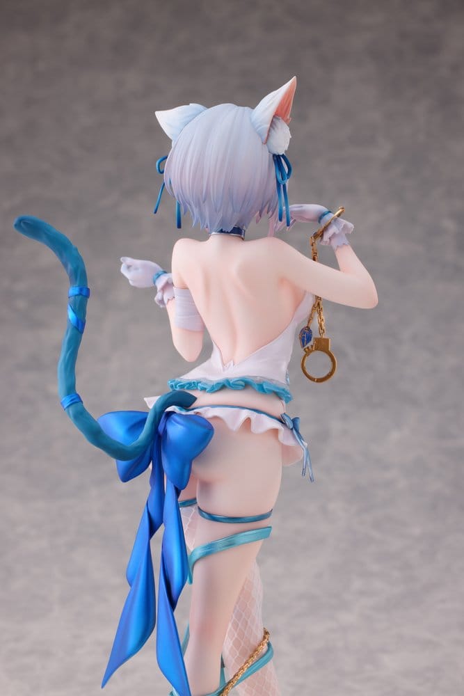 Original Character PVC Figur 1/7 Shibarare Neko Putika-chan Deluxe Edition 26 cm - Preorder - ETA: 23.04.2027