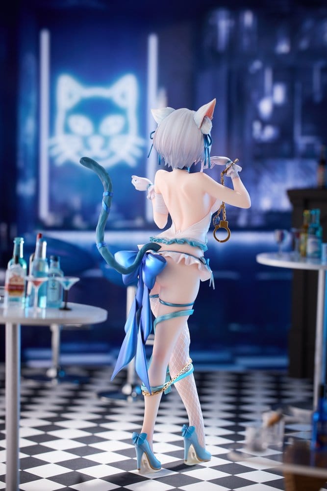 Original Character PVC Figur 1/7 Shibarare Neko Putika-chan Deluxe Edition 26 cm - Preorder - ETA: 23.04.2027