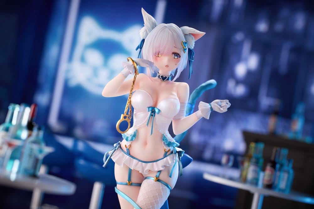 Original Character PVC Figur 1/7 Shibarare Neko Putika-chan Deluxe Edition 26 cm - Preorder - ETA: 23.04.2027