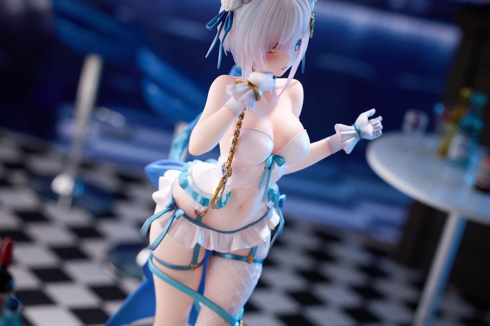 Original Character PVC Figur 1/7 Shibarare Neko Putika-chan Deluxe Edition 26 cm - Preorder - ETA: 23.04.2027