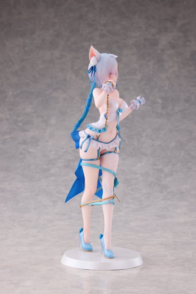 Original Character PVC Figur 1/7 Shibarare Neko Putika-chan Deluxe Edition 26 cm - Preorder - ETA: 23.04.2027