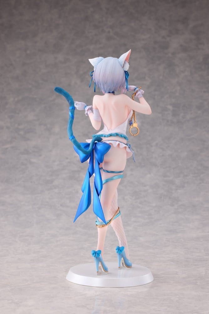Original Character PVC Figur 1/7 Shibarare Neko Putika-chan Deluxe Edition 26 cm - Preorder - ETA: 23.04.2027