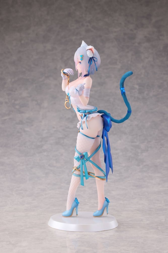 Original Character PVC Figur 1/7 Shibarare Neko Putika-chan Deluxe Edition 26 cm - Preorder - ETA: 23.04.2027