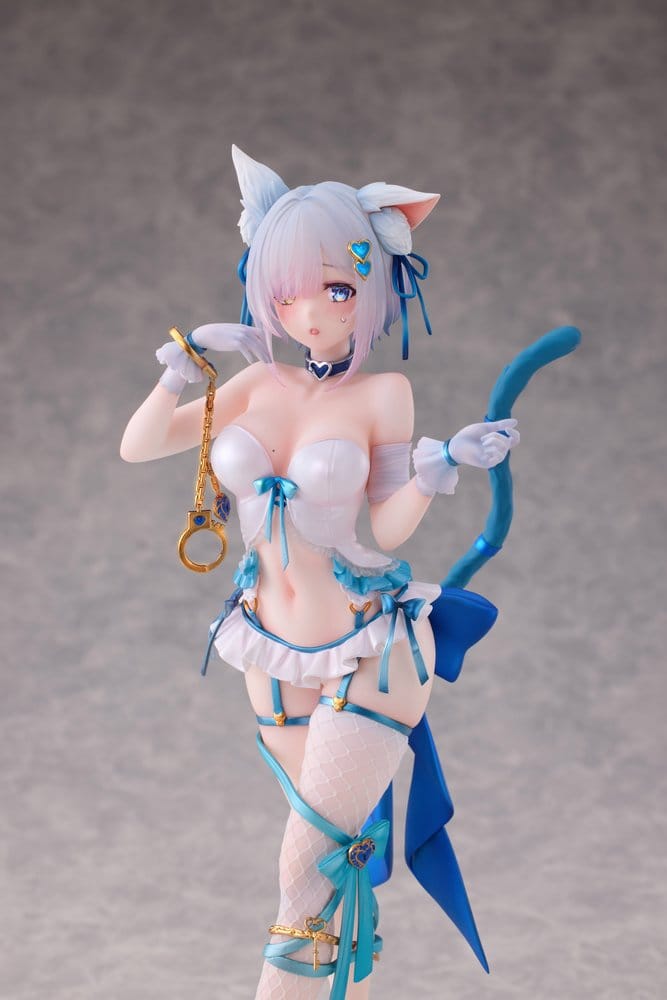 Original Character PVC Figur 1/7 Shibarare Neko Putika-chan Deluxe Edition 26 cm - Preorder - ETA: 23.04.2027