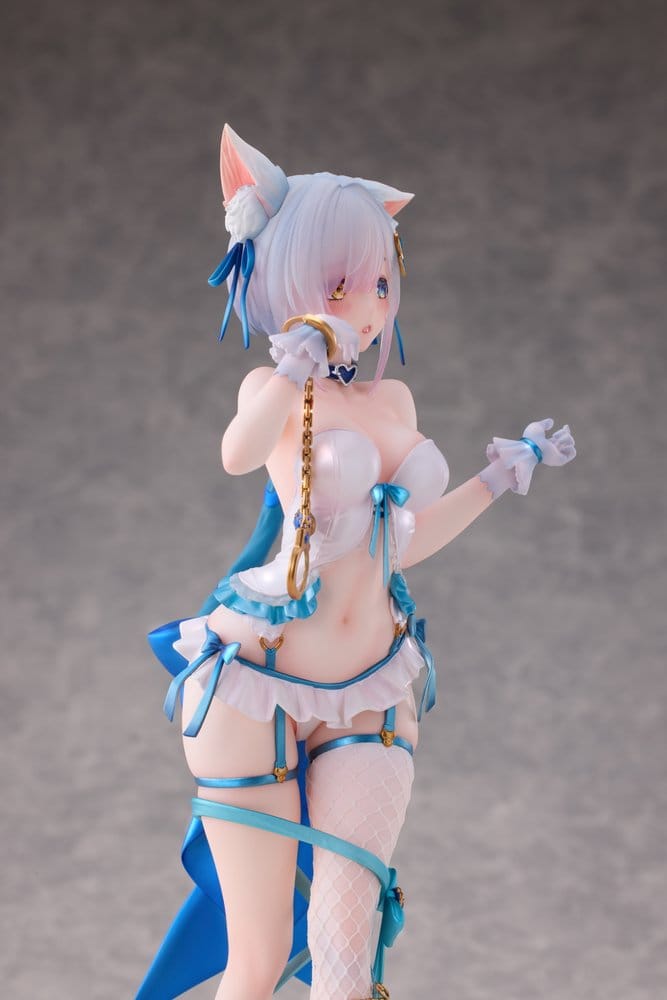 Original Character PVC Figur 1/7 Shibarare Neko Putika-chan Deluxe Edition 26 cm - Preorder - ETA: 23.04.2027