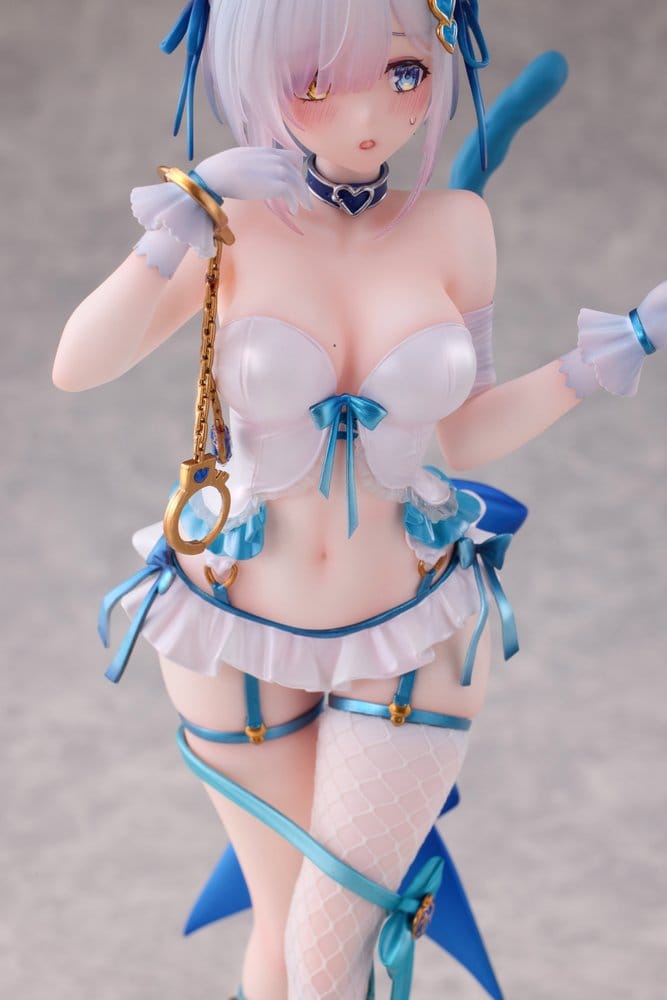 Original Character PVC Figur 1/7 Shibarare Neko Putika-chan Deluxe Edition 26 cm - Preorder - ETA: 23.04.2027