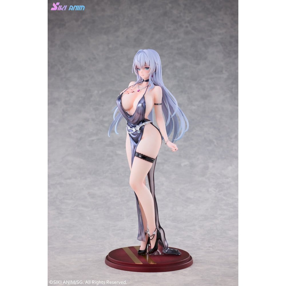 Original Character PVC Figur 1/6 Shion Alfine Dress Ver. Deluxe Edition 27 cm - Preorder - ETA: 25.06.2027