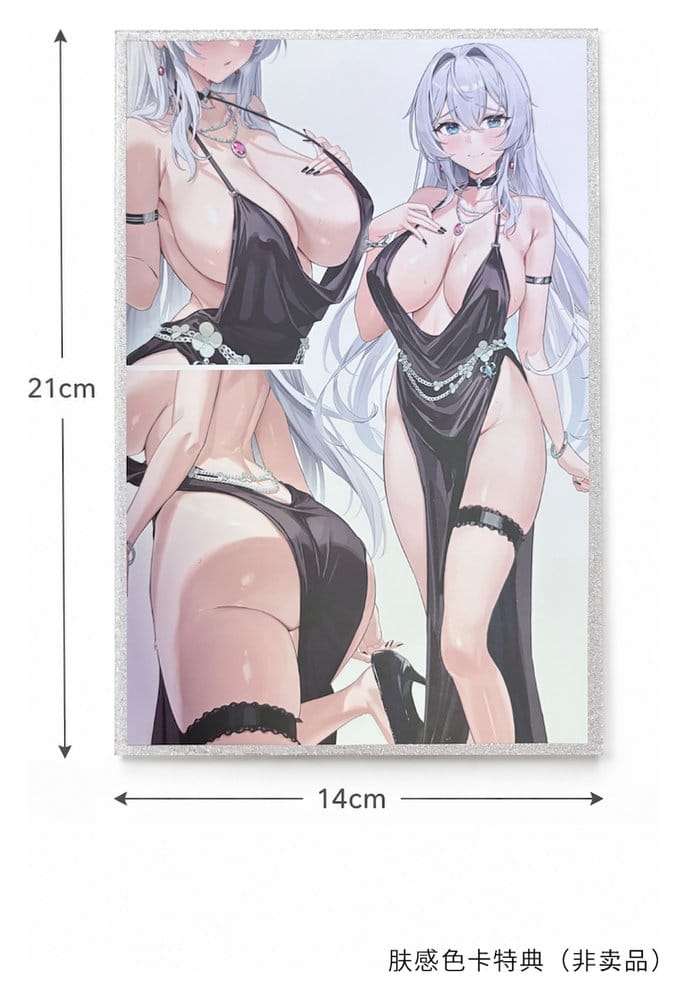 Original Character PVC Figur 1/6 Shion Alfine Dress Ver. Deluxe Edition 27 cm - Preorder - ETA: 25.06.2027