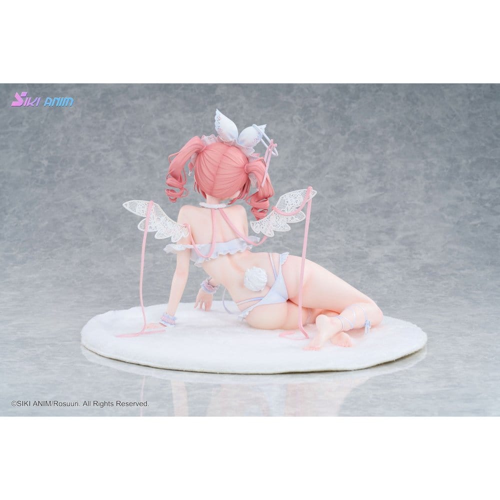 Original Character PVC Figur 1/4 White Rabbit Rosu Angel Ver. Illustrated by Rosuuri Bonus Edition 23 cm - Preorder - ETA: 24.09.2027