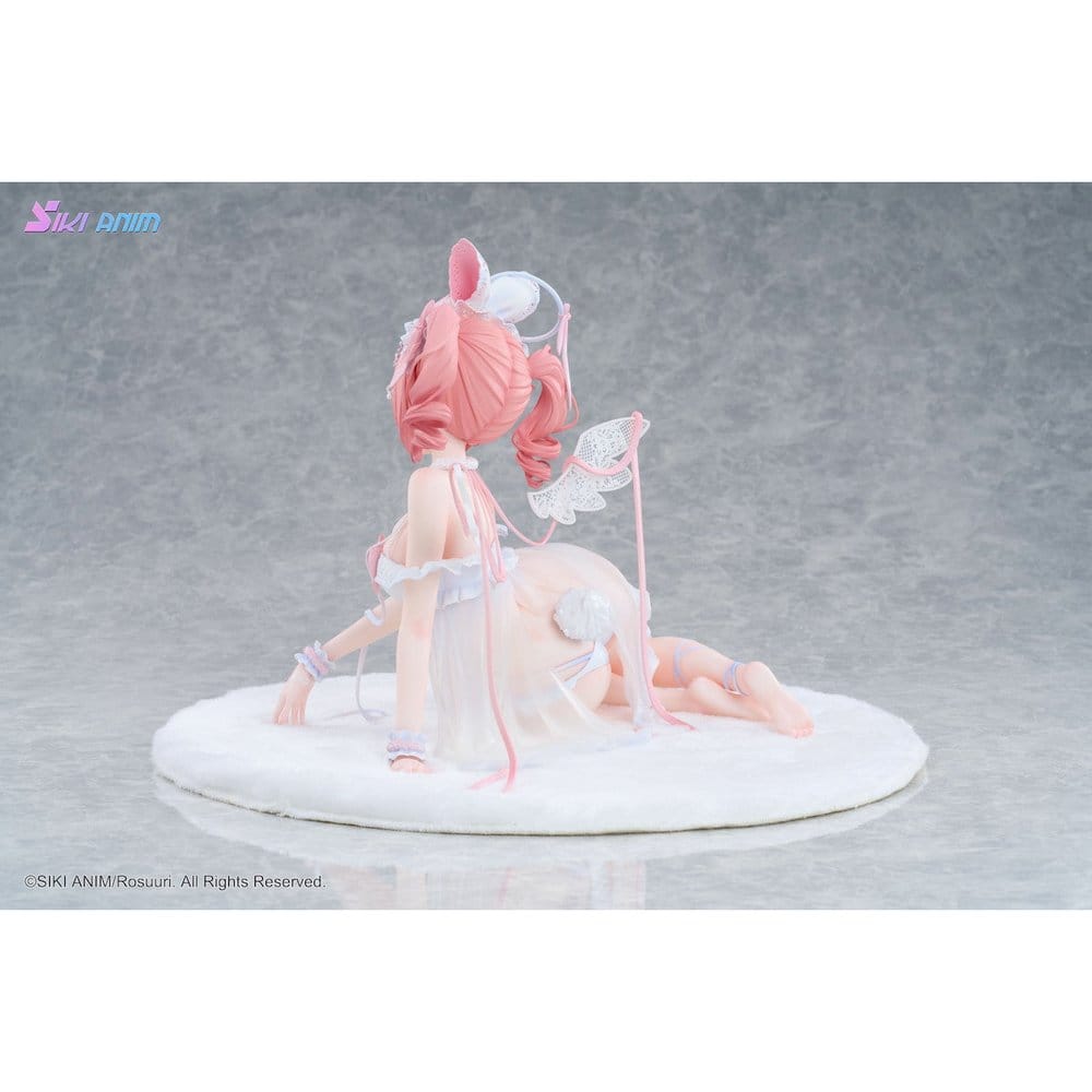 Original Character PVC Figur 1/4 White Rabbit Rosu Angel Ver. Illustrated by Rosuuri Bonus Edition 23 cm - Preorder - ETA: 24.09.2027