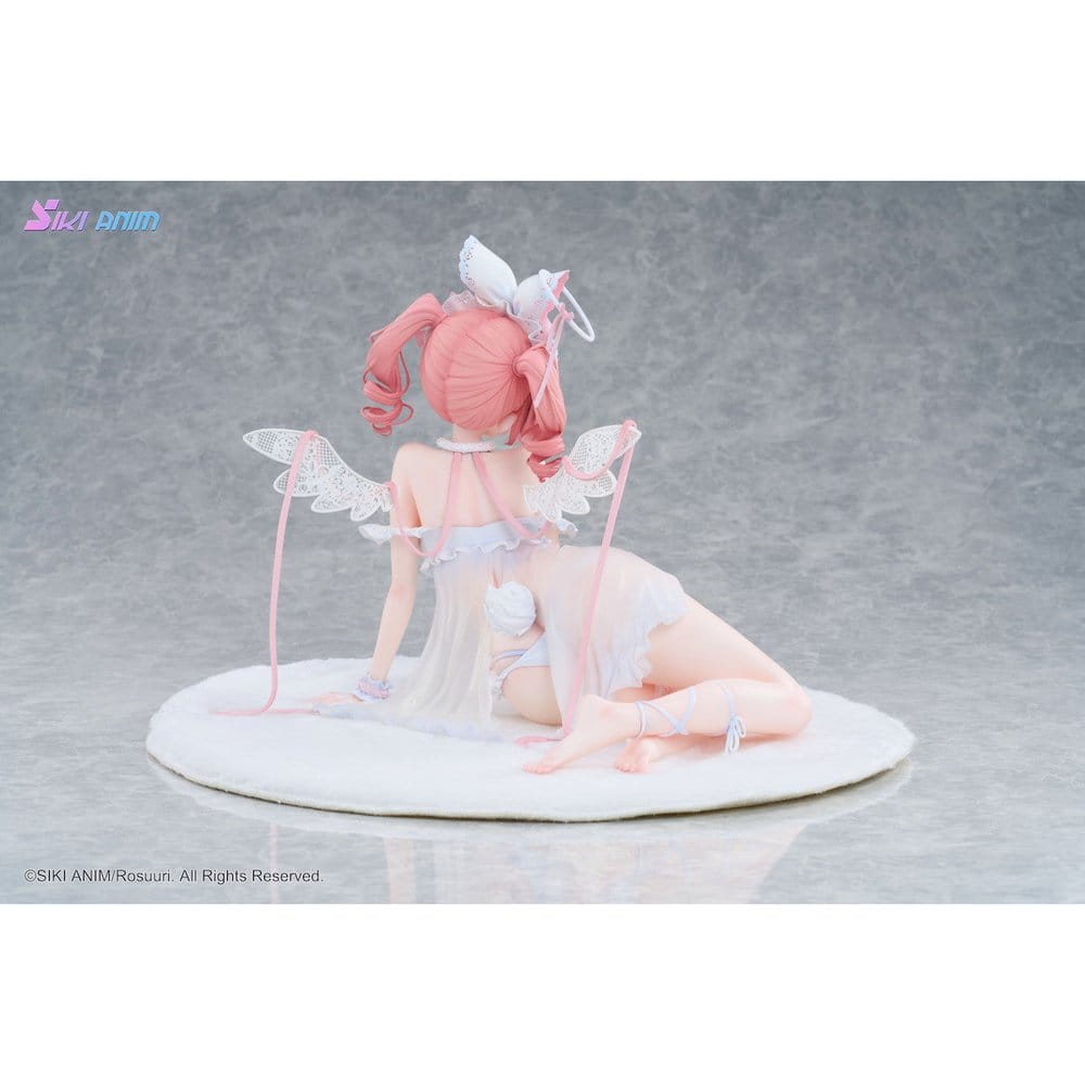 Original Character PVC Figur 1/4 White Rabbit Rosu Angel Ver. Illustrated by Rosuuri Bonus Edition 23 cm - Preorder - ETA: 24.09.2027