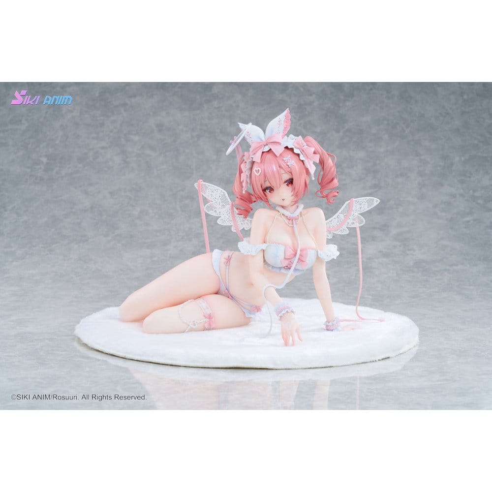Original Character PVC Figur 1/4 White Rabbit Rosu Angel Ver. Illustrated by Rosuuri Bonus Edition 23 cm - Preorder - ETA: 24.09.2027