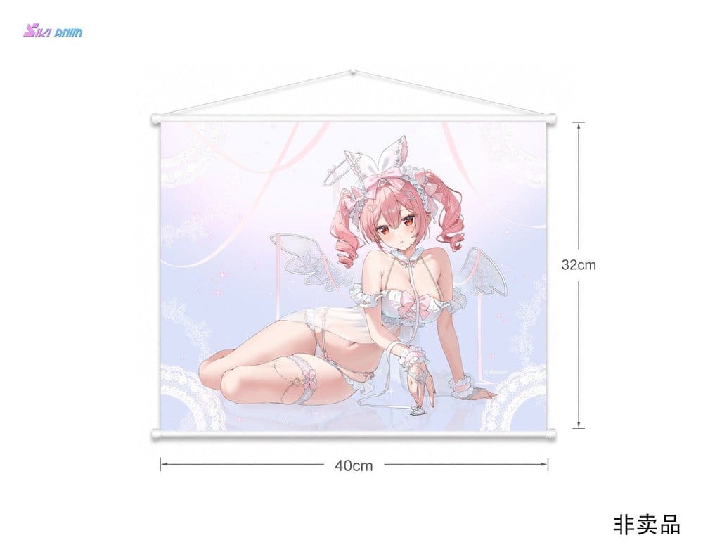 Original Character PVC Figur 1/4 White Rabbit Rosu Angel Ver. Illustrated by Rosuuri Bonus Edition 23 cm - Preorder - ETA: 24.09.2027