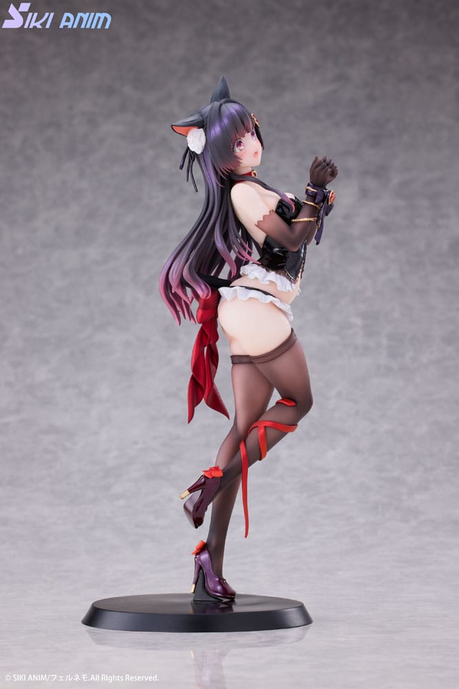Original Character PVC Statue 1/7 Shibarare Cat Ruhuna-chan Deluxe Edition 26 cm - Versand: 5-7 Tage nach Bestellung