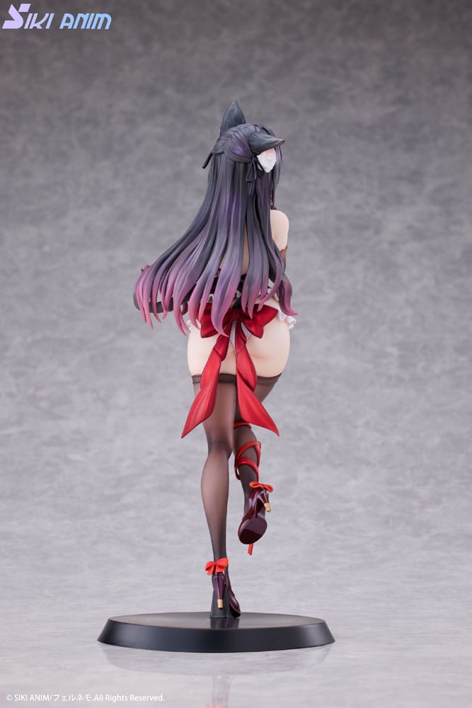 Original Character PVC Statue 1/7 Shibarare Cat Ruhuna-chan Deluxe Edition 26 cm - Versand: 5-7 Tage nach Bestellung