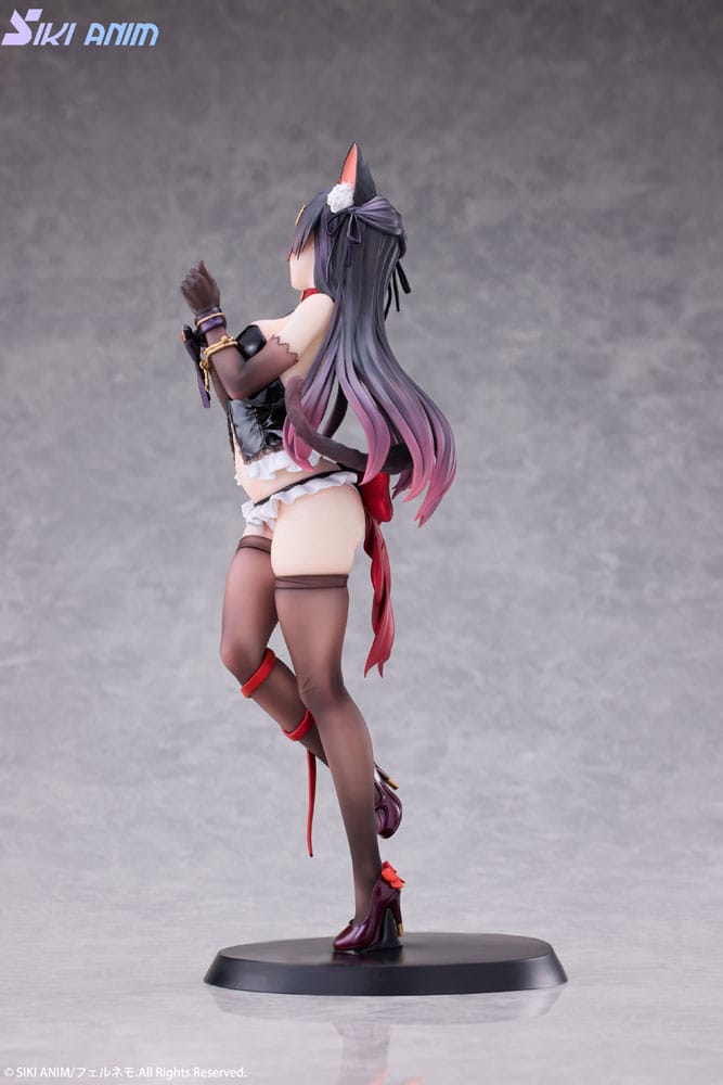 Original Character PVC Statue 1/7 Shibarare Cat Ruhuna-chan Deluxe Edition 26 cm - Versand: 5-7 Tage nach Bestellung
