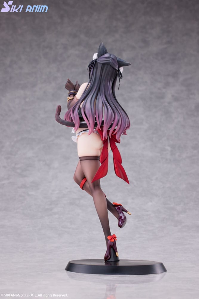 Original Character PVC Statue 1/7 Shibarare Cat Ruhuna-chan Deluxe Edition 26 cm - Versand: 5-7 Tage nach Bestellung
