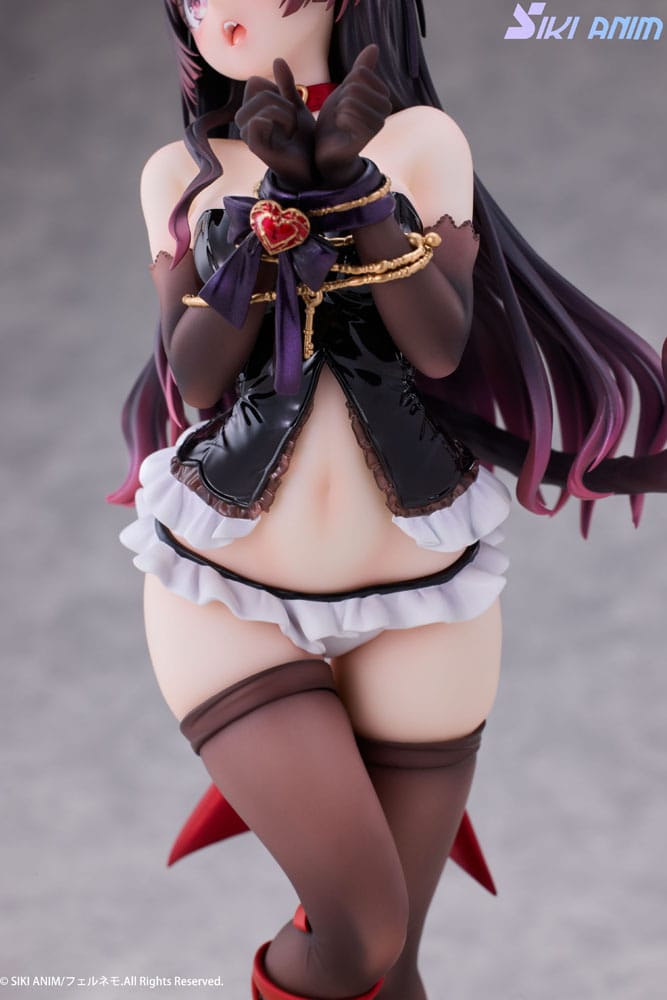 Original Character PVC Statue 1/7 Shibarare Cat Ruhuna-chan Deluxe Edition 26 cm - Versand: 5-7 Tage nach Bestellung