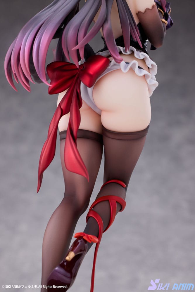 Original Character PVC Statue 1/7 Shibarare Cat Ruhuna-chan Deluxe Edition 26 cm - Versand: 5-7 Tage nach Bestellung