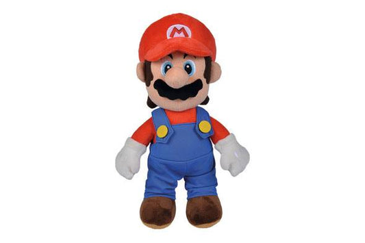 Super Mario Plüschfigur Mario 30 cm   - Preorder - ETA: 08.02.2026