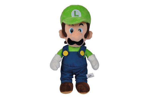 Super Mario Plüschfigur Luigi 30 cm   - Versand: 7 Tage nach Bestellung