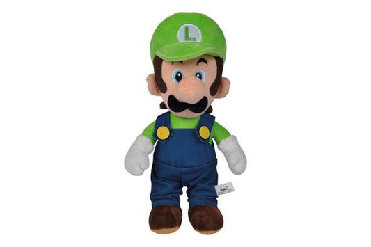 Super Mario Plüschfigur Luigi 30 cm   - Versand: 7 Tage nach Bestellung