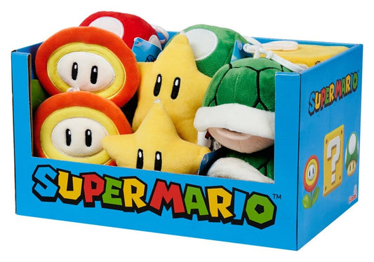 Super Mario Schlüsselanhänger Display (12) - Preorder - ETA: 25.11.2026