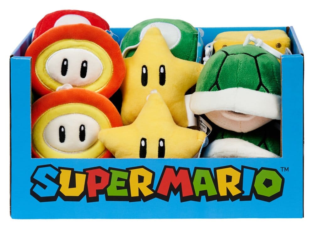 Super Mario Schlüsselanhänger Display (12) - Preorder - ETA: 25.11.2026