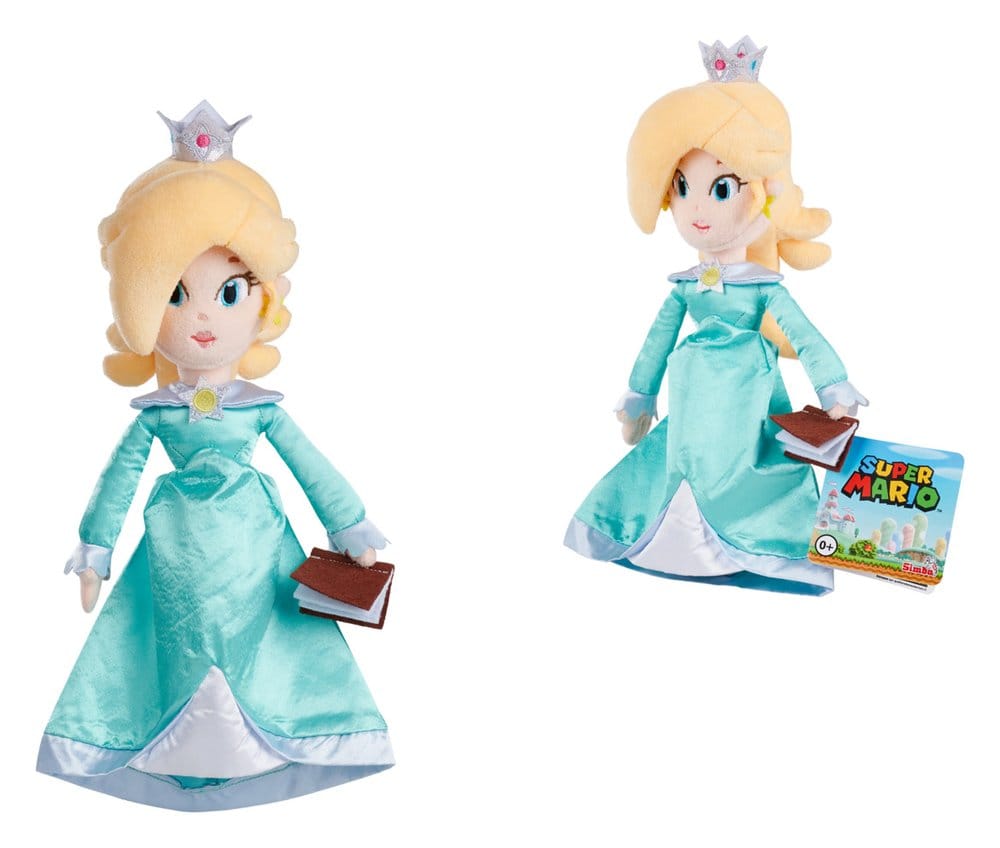 Super Mario Plüschfigur Rosalina 27cm - Preorder - ETA: 08.09.2026