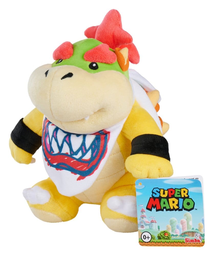 Super Mario Plüschfigur Bowser Jr. 22cm - Versand: 7 Tage nach Bestellung