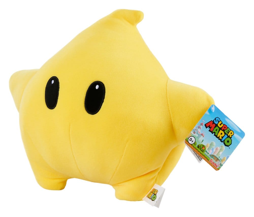 Super Mario Plüschfigur Luma 30cm - Preorder - ETA: 08.09.2026