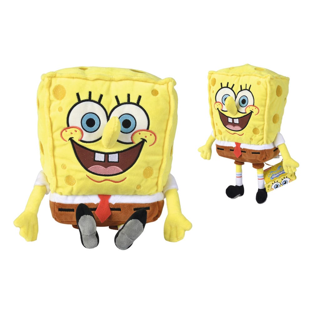 SpongeBob Schwammkopf Plüschfigur SpongeBob 35 cm    - Versand: 5-7 Tage nach Bestellung