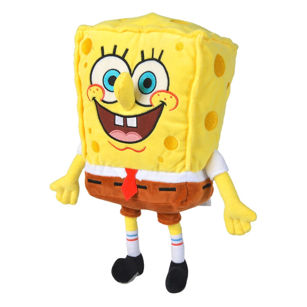 SpongeBob Schwammkopf Plüschfigur SpongeBob 35 cm    - Versand: 5-7 Tage nach Bestellung