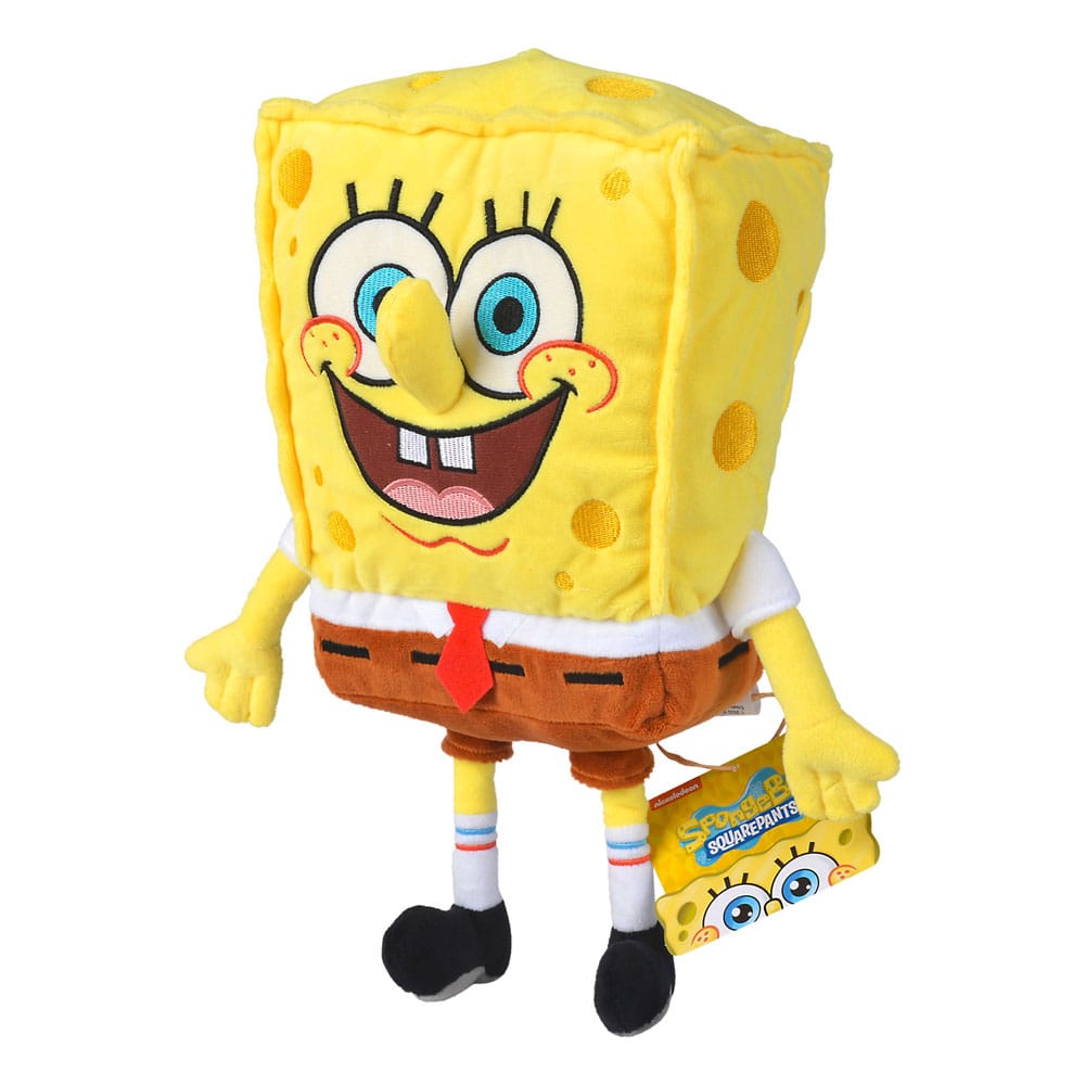 SpongeBob Schwammkopf Plüschfigur SpongeBob 35 cm    - Versand: 5-7 Tage nach Bestellung