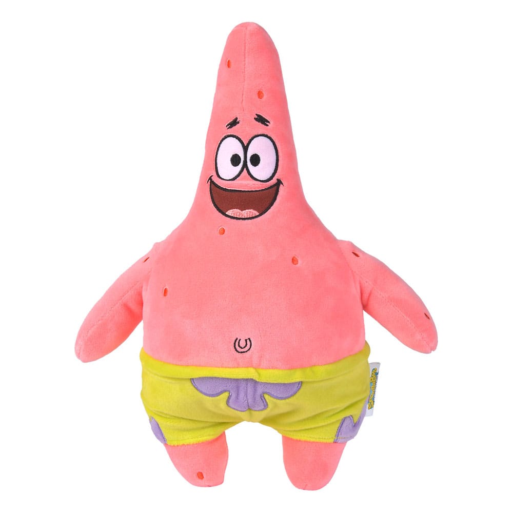 SpongeBob Schwammkopf Plüschfigur Patrick 35 cm      - Preorder - ETA: 10.11.2025
