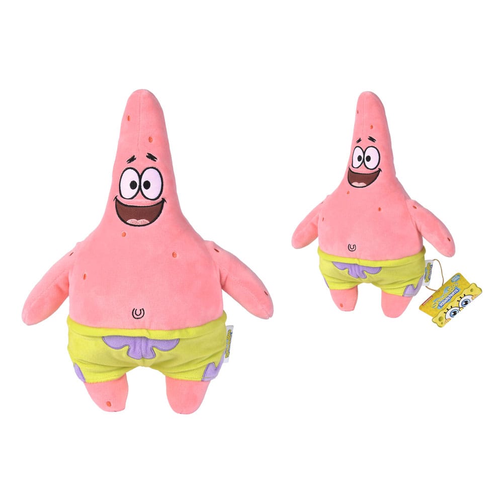 SpongeBob Schwammkopf Plüschfigur Patrick 35 cm      - Preorder - ETA: 10.11.2025