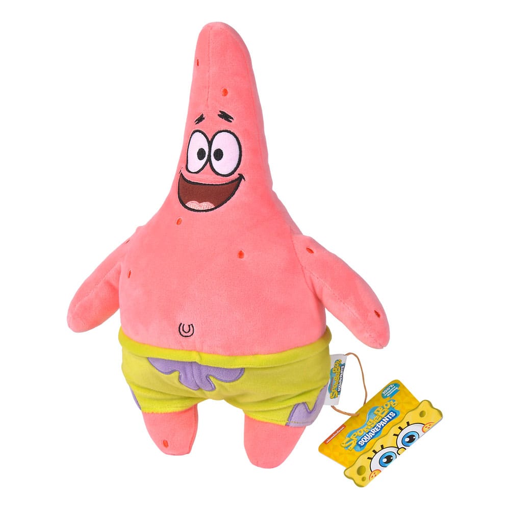 SpongeBob Schwammkopf Plüschfigur Patrick 35 cm      - Preorder - ETA: 10.11.2025
