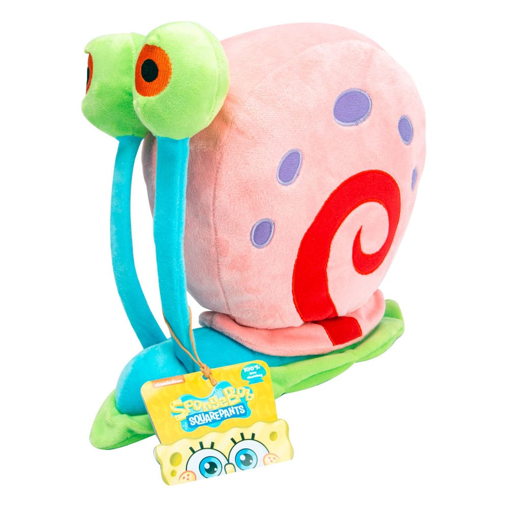 SpongeBob Schwammkopf Plüschfigur Gary 35 cm       - Versand: 5-7 Tage nach Bestellung
