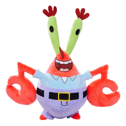 SpongeBob Schwammkopf Plüschfigur Mr. Krabs 35 cm        - Preorder - ETA: 10.11.2025