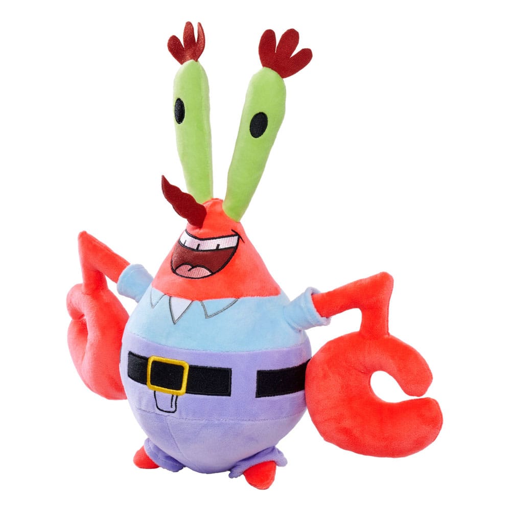 SpongeBob Schwammkopf Plüschfigur Mr. Krabs 35 cm        - Preorder - ETA: 10.11.2025