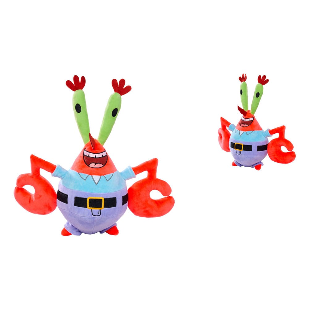 SpongeBob Schwammkopf Plüschfigur Mr. Krabs 35 cm        - Preorder - ETA: 10.11.2025