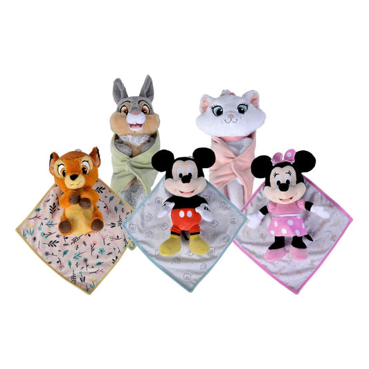 Disney Plüschfiguren Classic mit Decke 25 cm Sortiment (5) - Versand: 5-7 Tage nach Bestellung
