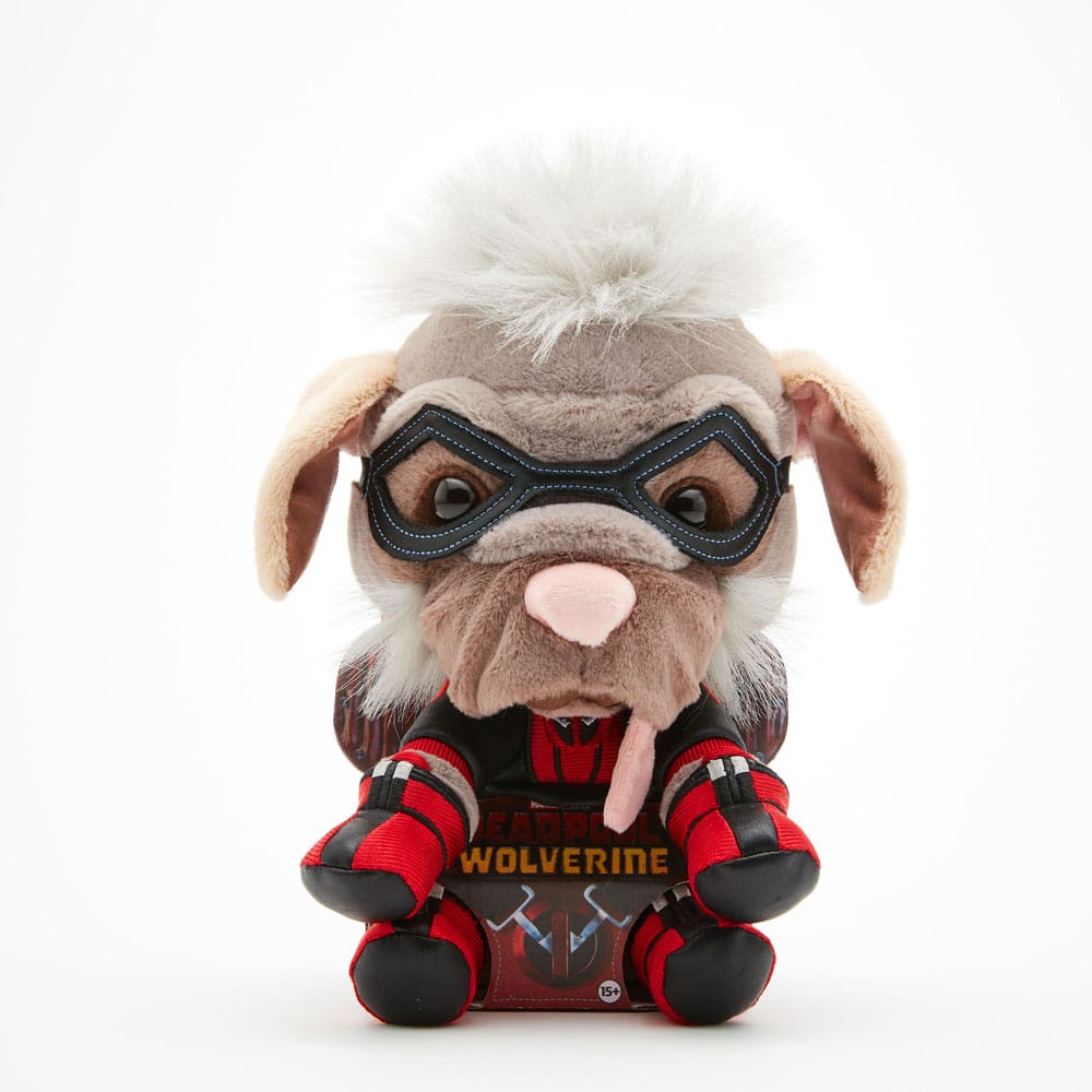 Deadpool Plüschfigur Dogpool 25 cm    - Versand: 5-7 Tage nach Bestellung