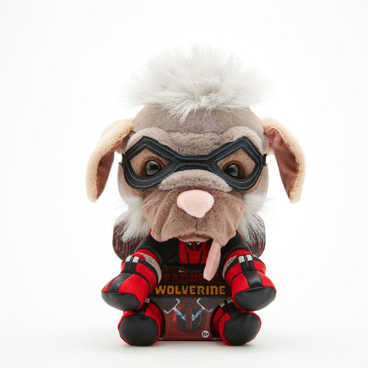 Deadpool Plüschfigur Dogpool 25 cm    - Versand: 5-7 Tage nach Bestellung