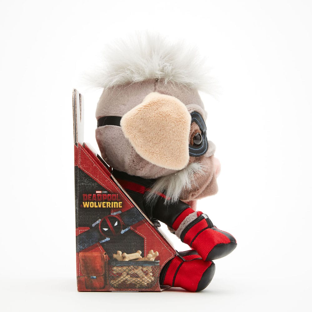 Deadpool Plüschfigur Dogpool 25 cm    - Versand: 5-7 Tage nach Bestellung