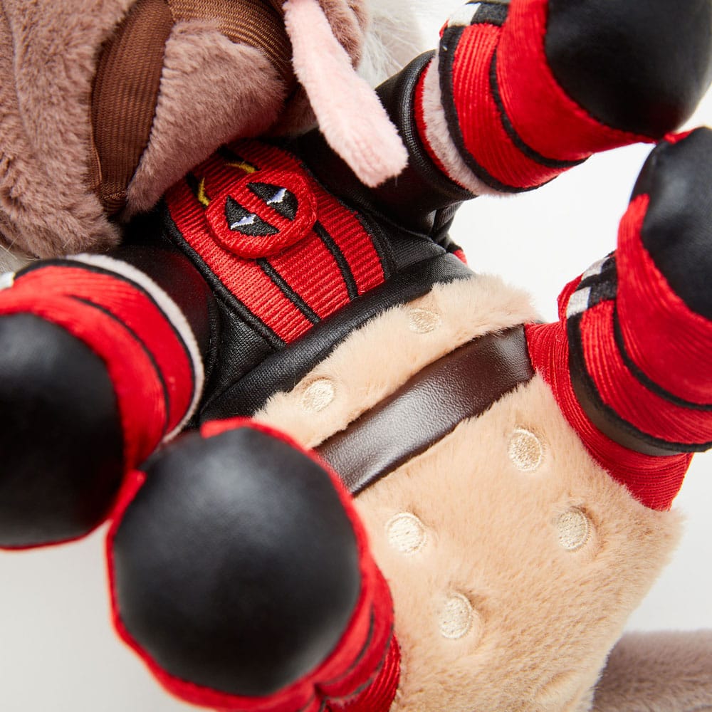Deadpool Plüschfigur Dogpool 25 cm    - Versand: 5-7 Tage nach Bestellung