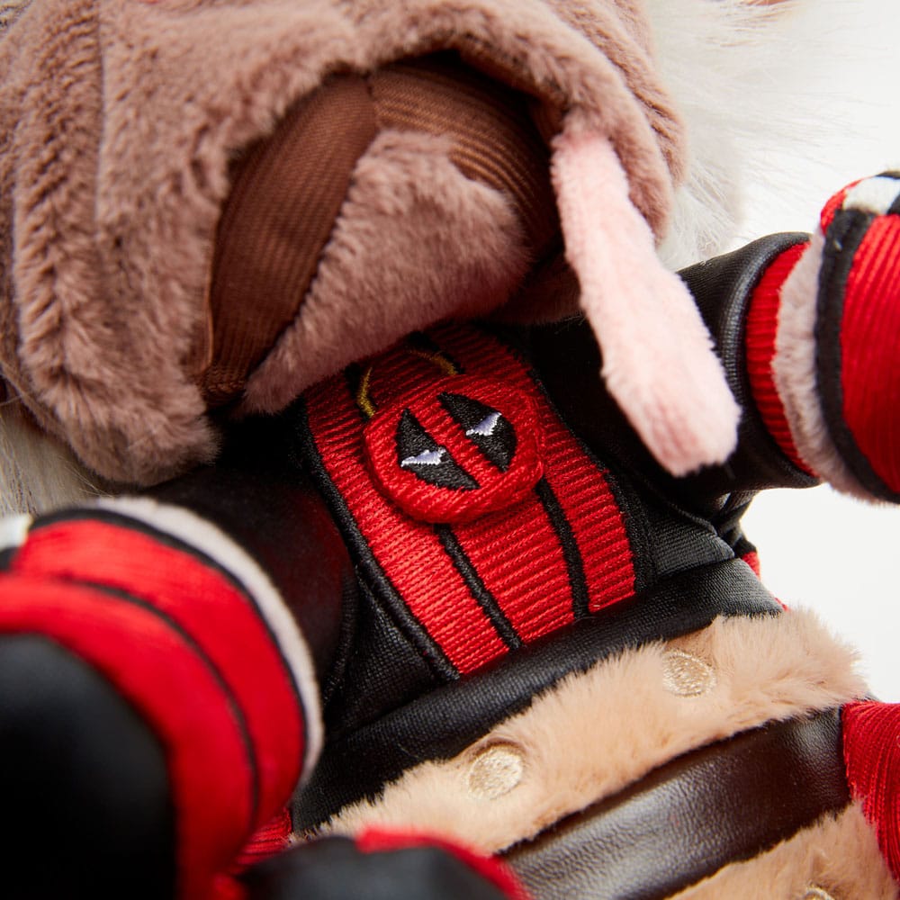 Deadpool Plüschfigur Dogpool 25 cm    - Versand: 5-7 Tage nach Bestellung