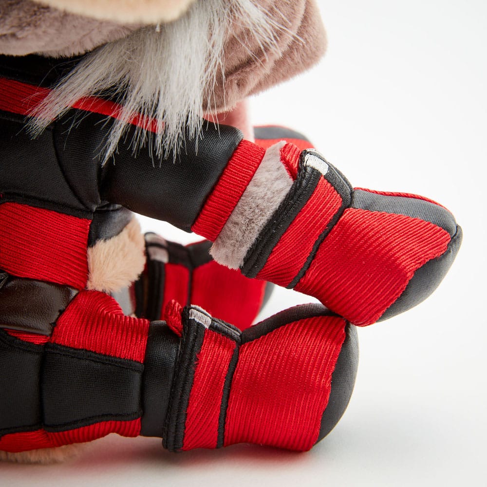 Deadpool Plüschfigur Dogpool 25 cm    - Versand: 5-7 Tage nach Bestellung