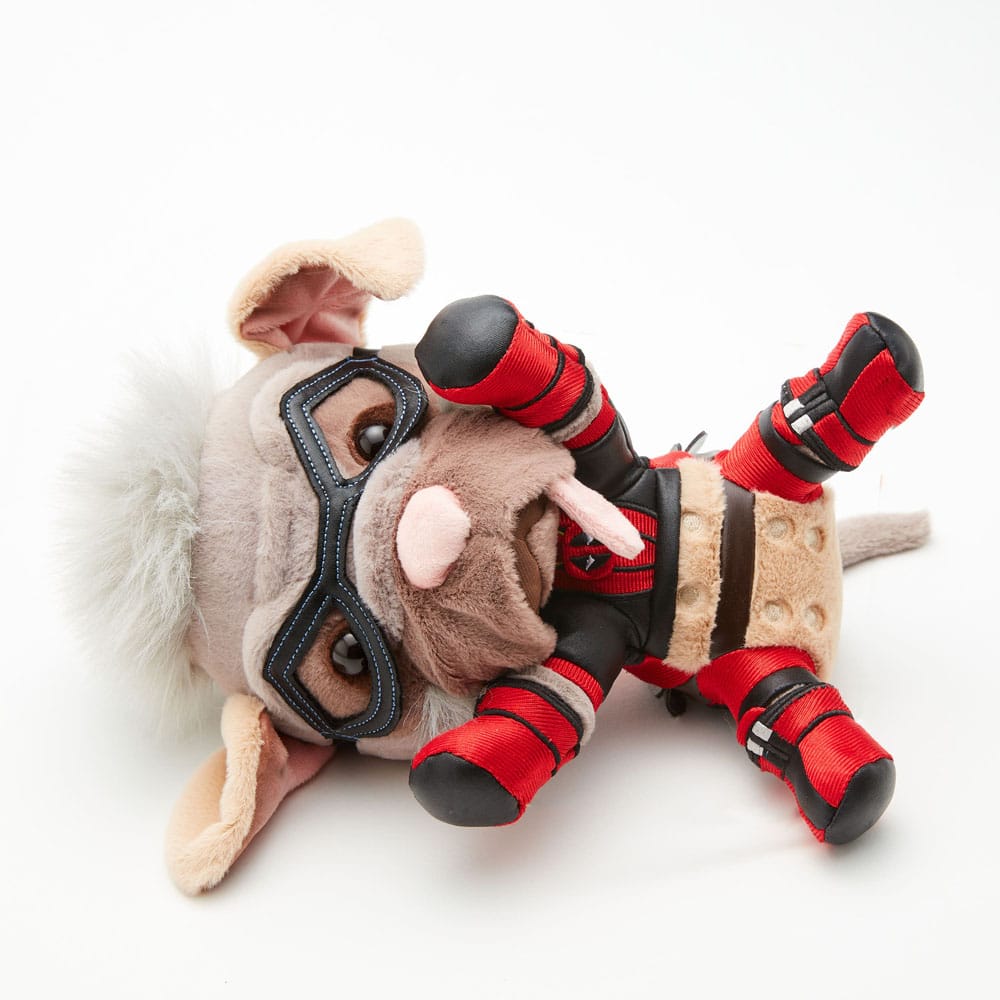 Deadpool Plüschfigur Dogpool 25 cm    - Versand: 5-7 Tage nach Bestellung